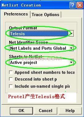 Protel 格式网表转换 Allegro 格式网表的 Skill 程序